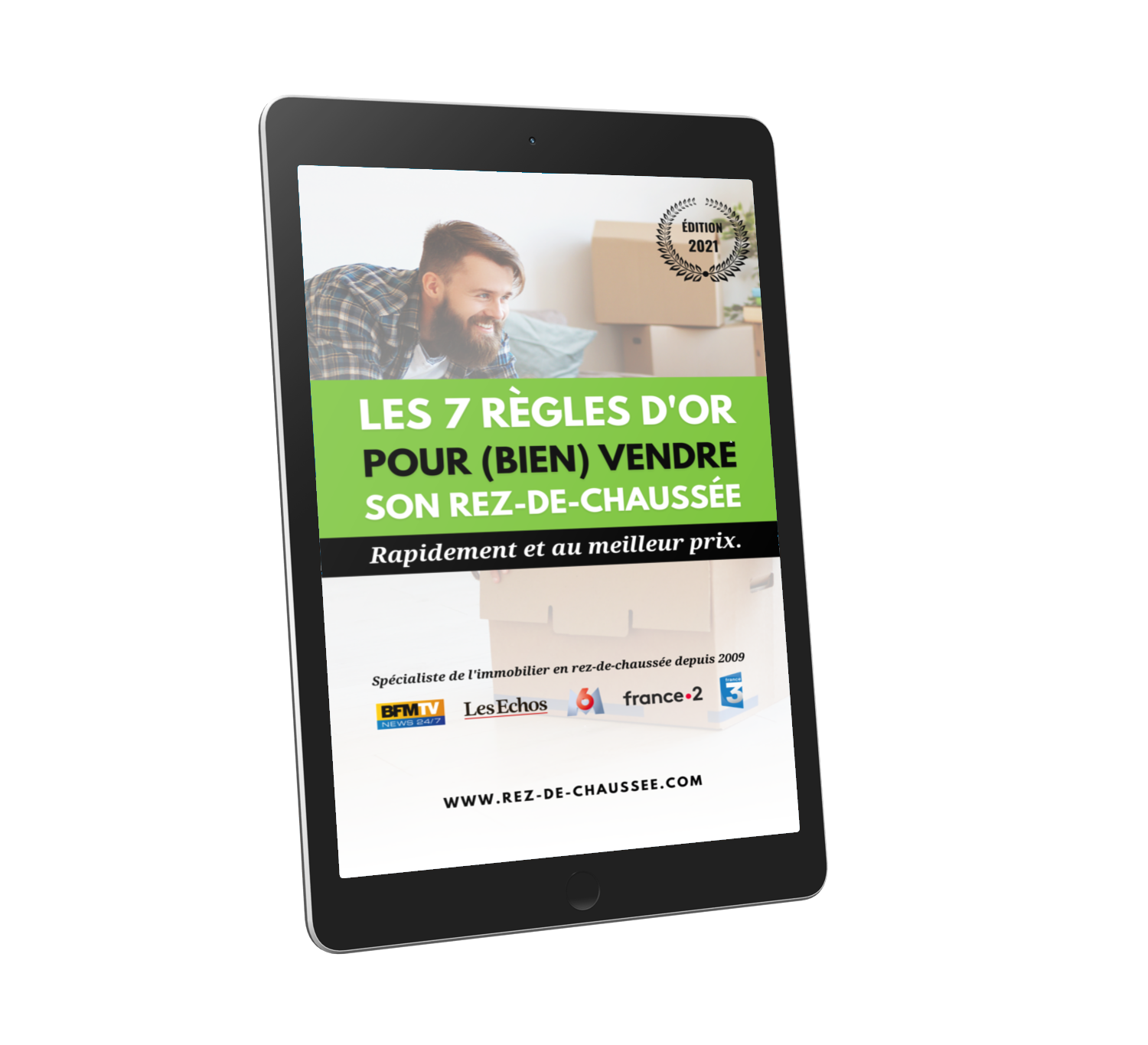 Les 7 règles d'or pour bien vendre son rez-de-chaussee